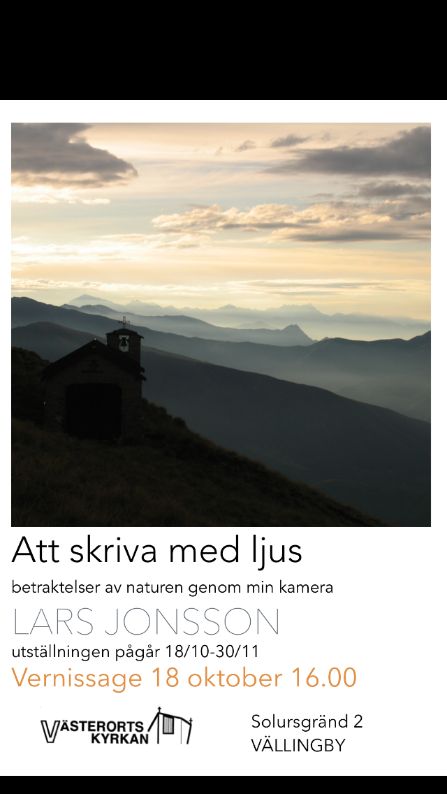 Att skriva med ljus